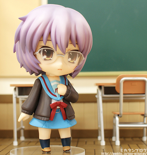 Suzumiya Haruhi no Shoushitsu - Nagato Yuki - Nendoroid (#123) (Good Smile Company) photo 20