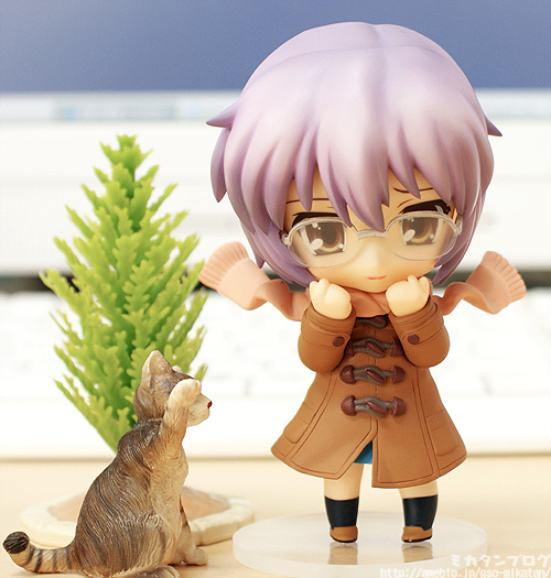 Suzumiya Haruhi no Shoushitsu - Nagato Yuki - Nendoroid (#123) (Good Smile Company) photo 21