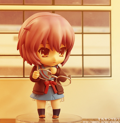 Suzumiya Haruhi no Shoushitsu - Nagato Yuki - Nendoroid (#123) (Good Smile Company) photo 22