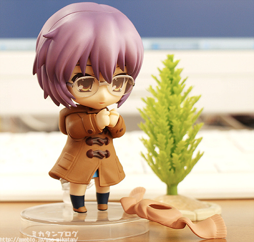 Suzumiya Haruhi no Shoushitsu - Nagato Yuki - Nendoroid (#123) (Good Smile Company) photo 23