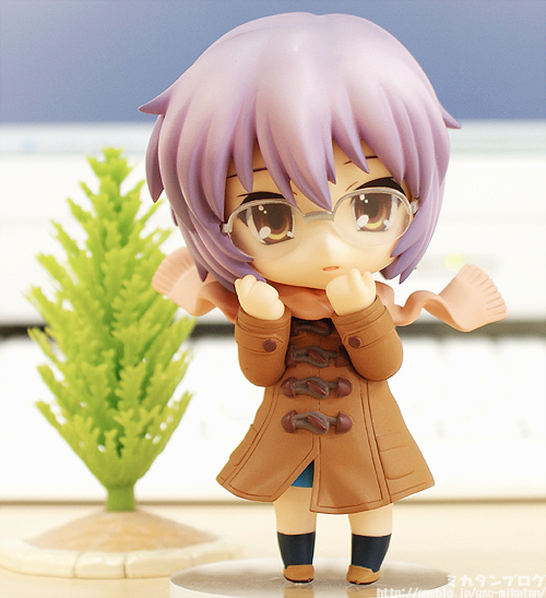 Suzumiya Haruhi no Shoushitsu - Nagato Yuki - Nendoroid (#123) (Good Smile Company) photo 24