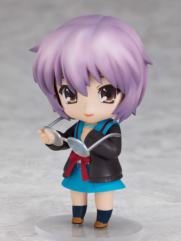 Suzumiya Haruhi no Shoushitsu - Nagato Yuki - Nendoroid (#123) (Good Smile Company) photo 27