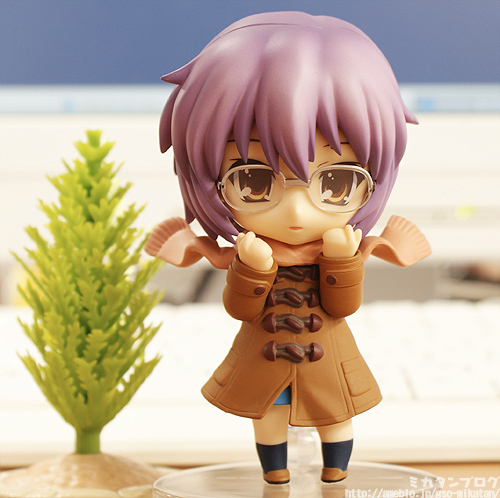 Suzumiya Haruhi no Shoushitsu - Nagato Yuki - Nendoroid (#123) (Good Smile Company) photo 28