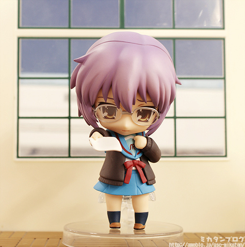 Suzumiya Haruhi no Shoushitsu - Nagato Yuki - Nendoroid (#123) (Good Smile Company) photo 30