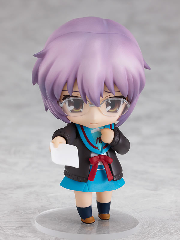 Suzumiya Haruhi no Shoushitsu - Nagato Yuki - Nendoroid (#123) (Good Smile Company) photo 31