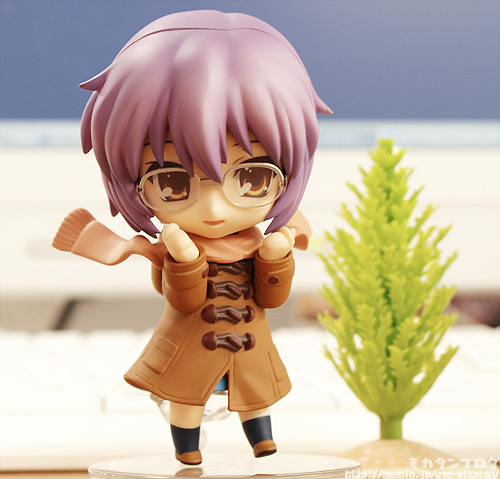 Suzumiya Haruhi no Shoushitsu - Nagato Yuki - Nendoroid (#123) (Good Smile Company) photo 33