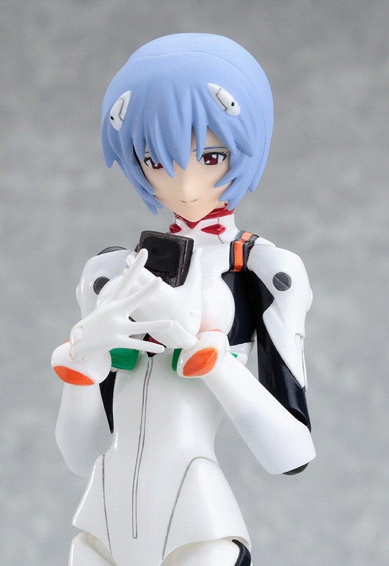 Evangelion Shin Gekijouban: Ha - Ayanami Rei - Figma (#091) - Plugsuit Ver. (Max Factory) photo 2