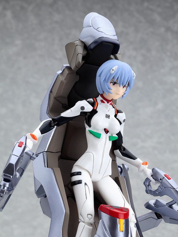 Evangelion Shin Gekijouban: Ha - Ayanami Rei - Figma (#091) - Plugsuit Ver. (Max Factory) photo 4
