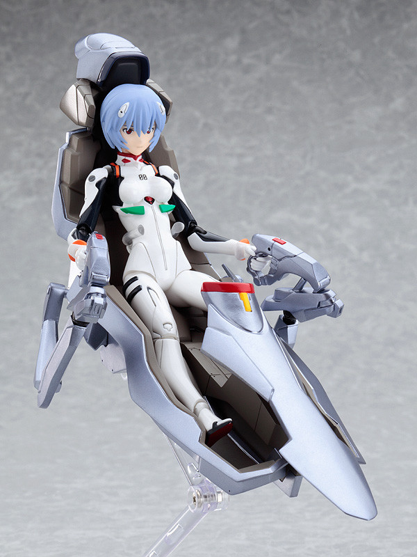 Evangelion Shin Gekijouban: Ha - Ayanami Rei - Figma (#091) - Plugsuit Ver. (Max Factory) photo 6