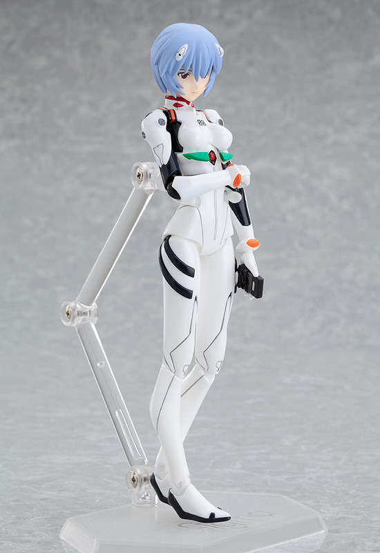 Evangelion Shin Gekijouban: Ha - Ayanami Rei - Figma (#091) - Plugsuit Ver. (Max Factory) photo 8