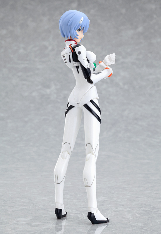 Evangelion Shin Gekijouban: Ha - Ayanami Rei - Figma (#091) - Plugsuit Ver. (Max Factory) photo 9