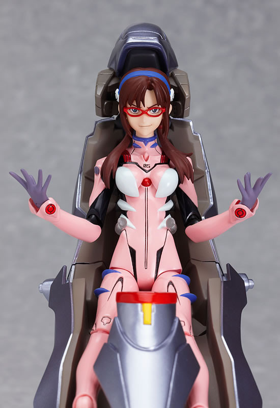 Evangelion Shin Gekijouban: Ha - Makinami Mari Illustrious - Figma (#079) (Max Factory) photo 2