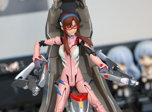 Evangelion Shin Gekijouban: Ha - Makinami Mari Illustrious - Figma (#079) (Max Factory) photo 5