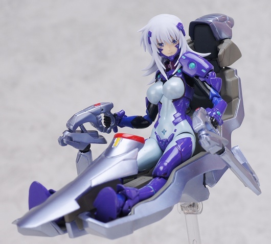 Evangelion Shin Gekijouban: Ha - Makinami Mari Illustrious - Figma (#079) (Max Factory) photo 6