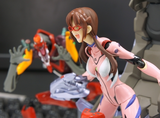 Evangelion Shin Gekijouban: Ha - Makinami Mari Illustrious - Figma (#079) (Max Factory) photo 8