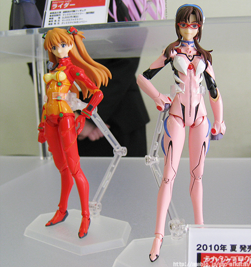 Evangelion Shin Gekijouban: Ha - Souryuu Asuka Langley - Figma (#084) - Test Plugsuit ver. (Max Factory) photo 5