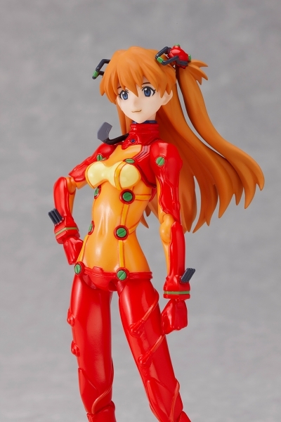 Evangelion Shin Gekijouban: Ha - Souryuu Asuka Langley - Figma (#084) - Test Plugsuit ver. (Max Factory) photo 7