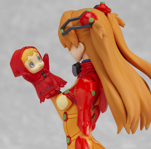 Evangelion Shin Gekijouban: Ha - Souryuu Asuka Langley - Figma (#084) - Test Plugsuit ver. (Max Factory) photo 8