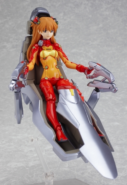 Evangelion Shin Gekijouban: Ha - Souryuu Asuka Langley - Figma (#084) - Test Plugsuit ver. (Max Factory) photo 9