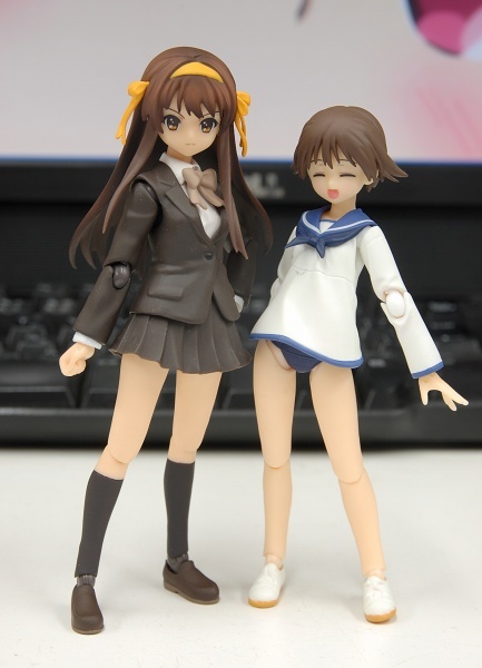 Suzumiya Haruhi no Shoushitsu - Suzumiya Haruhi - Figma (#077) - Kouyou Academy Uniform ver. (Max Factory) photo 2