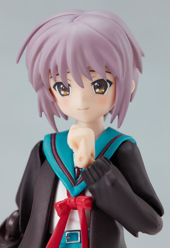 Suzumiya Haruhi no Shoushitsu - Suzumiya Haruhi - Figma (#077) - Kouyou Academy Uniform ver. (Max Factory) photo 5