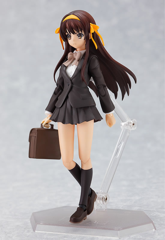 Suzumiya Haruhi no Shoushitsu - Suzumiya Haruhi - Figma (#077) - Kouyou Academy Uniform ver. (Max Factory) photo 7