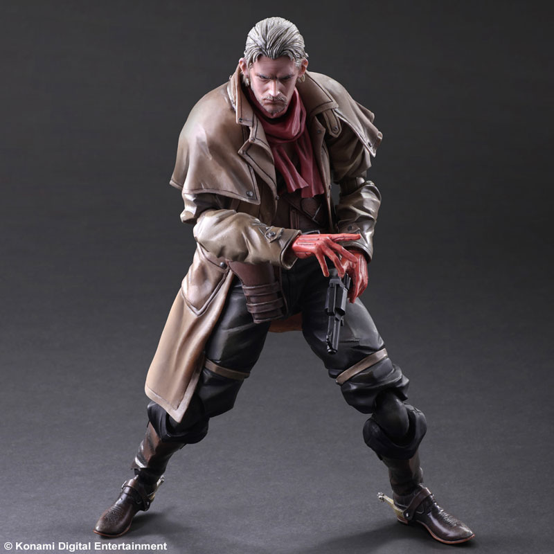 Metal Gear Solid V: The Phantom Pain - Revolver Ocelot - Play Arts Kai (Square Enix)