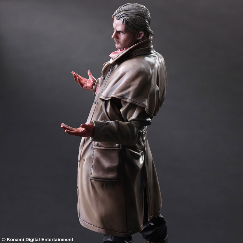 Metal Gear Solid V: The Phantom Pain - Revolver Ocelot - Play Arts Kai (Square Enix) photo 2