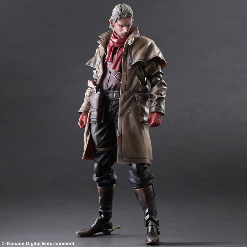 Metal Gear Solid V: The Phantom Pain - Revolver Ocelot - Play Arts Kai (Square Enix) photo 3
