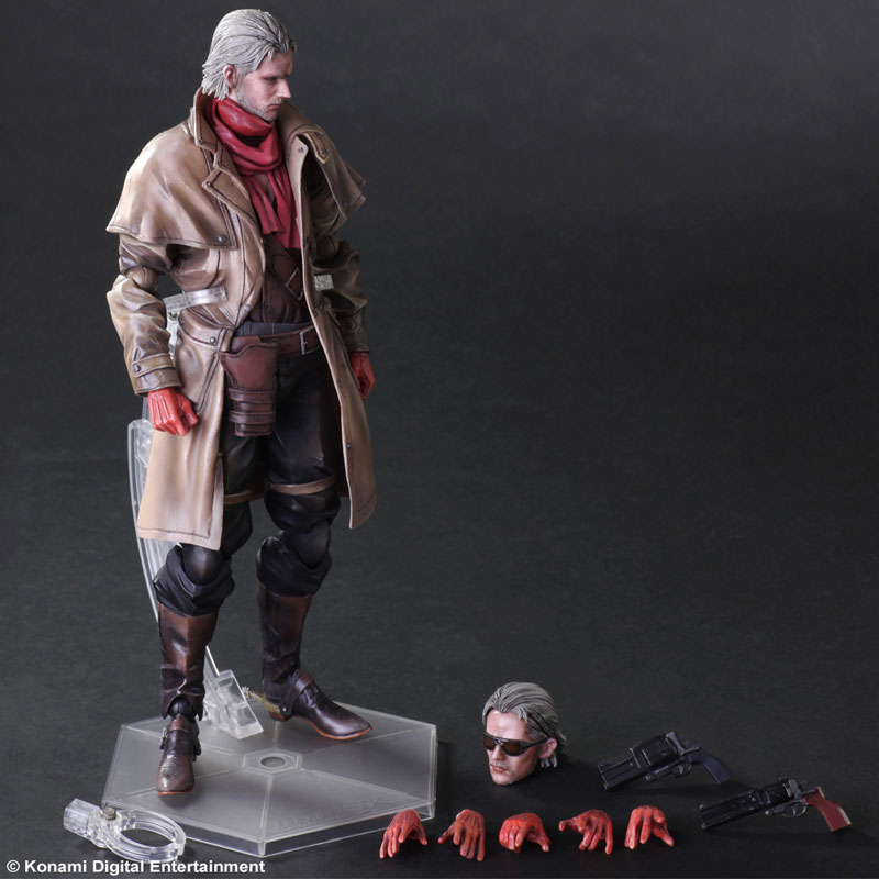 Metal Gear Solid V: The Phantom Pain - Revolver Ocelot - Play Arts Kai (Square Enix) photo 4