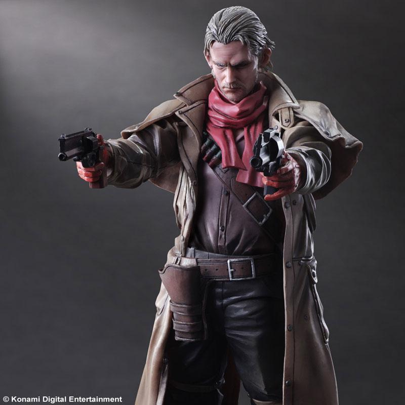 Metal Gear Solid V: The Phantom Pain - Revolver Ocelot - Play Arts Kai (Square Enix) photo 5