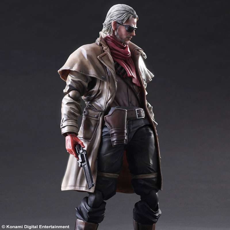 Metal Gear Solid V: The Phantom Pain - Revolver Ocelot - Play Arts Kai (Square Enix) photo 6