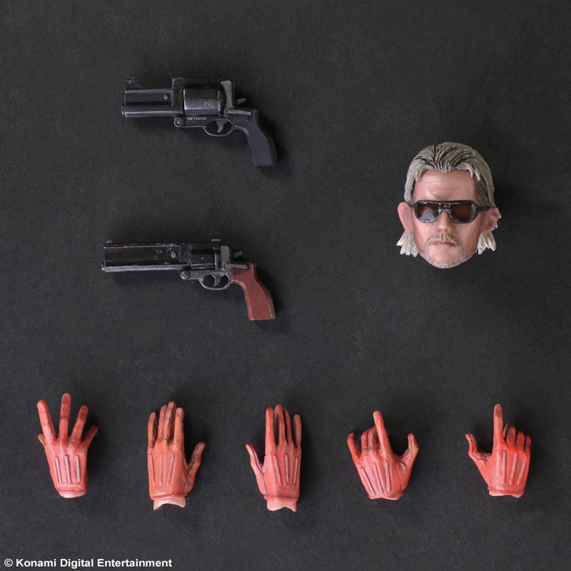 Metal Gear Solid V: The Phantom Pain - Revolver Ocelot - Play Arts Kai (Square Enix) photo 7