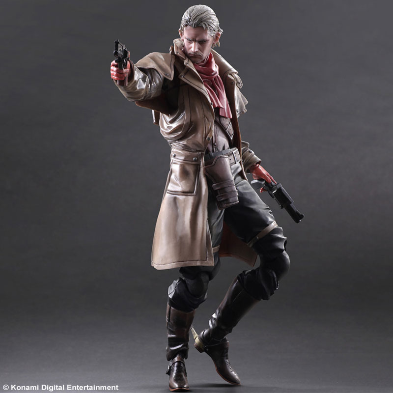 Metal Gear Solid V: The Phantom Pain - Revolver Ocelot - Play Arts Kai (Square Enix) photo 8