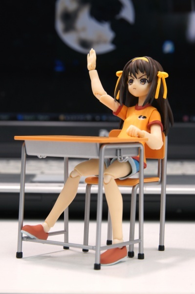 Suzumiya Haruhi no Shoushitsu - Asahina Mikuru - Figma  (#071) - Adult Ver. (Max Factory) photo 2