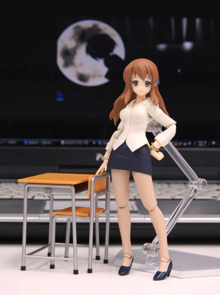 Suzumiya Haruhi no Shoushitsu - Asahina Mikuru - Figma  (#071) - Adult Ver. (Max Factory) photo 5