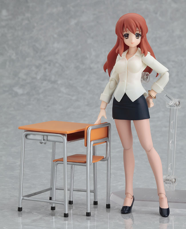Suzumiya Haruhi no Shoushitsu - Asahina Mikuru - Figma  (#071) - Adult Ver. (Max Factory) photo 6