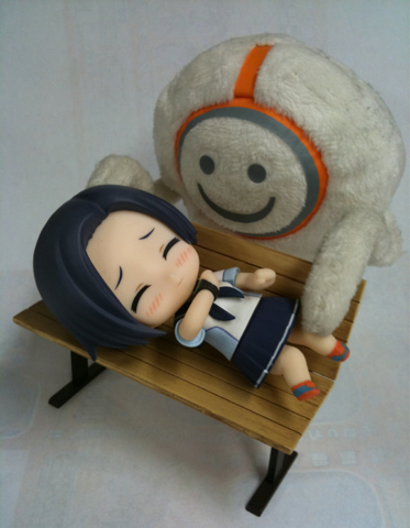 Love Plus - Kobayakawa Rinko - Nendoroid (#112) (Good Smile Company) photo 2