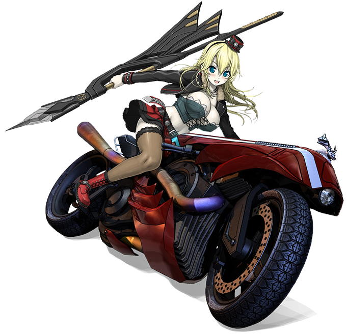 Shinwa Taisen Gilgamesh Knight - Deena Challenger - 1/8 (Amakuni, Hobby Japan) photo 3