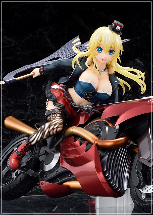 Shinwa Taisen Gilgamesh Knight - Deena Challenger - 1/8 (Amakuni, Hobby Japan) photo 4