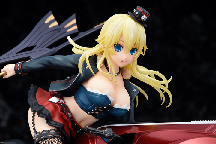 Shinwa Taisen Gilgamesh Knight - Deena Challenger - 1/8 (Amakuni, Hobby Japan) photo 5