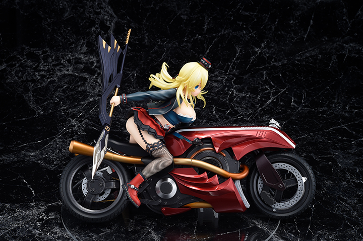 Shinwa Taisen Gilgamesh Knight - Deena Challenger - 1/8 (Amakuni, Hobby Japan) photo 8