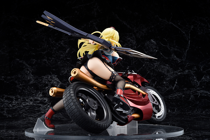 Shinwa Taisen Gilgamesh Knight - Deena Challenger - 1/8 (Amakuni, Hobby Japan) photo 9