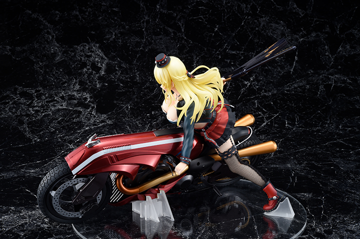 Shinwa Taisen Gilgamesh Knight - Deena Challenger - 1/8 (Amakuni, Hobby Japan) photo 11