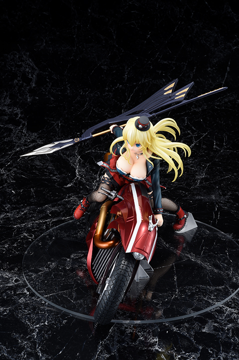 Shinwa Taisen Gilgamesh Knight - Deena Challenger - 1/8 (Amakuni, Hobby Japan) photo 12