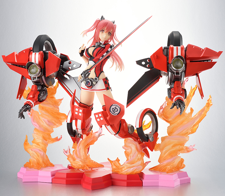 Sword & Wizards ~The Emperor of Sword & Seven Lady Knight~ - Felicia von Flamberg - 1/8 (Amakuni, Hobby Japan) photo 4