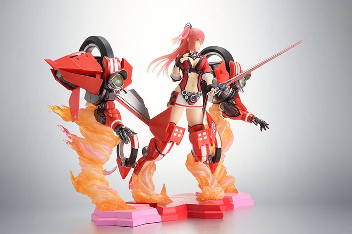 Sword & Wizards ~The Emperor of Sword & Seven Lady Knight~ - Felicia von Flamberg - 1/8 (Amakuni, Hobby Japan) photo 9