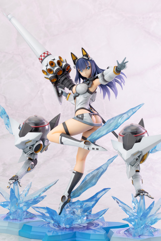 Sword & Wizards ~The Emperor of Sword & Seven Lady Knight~ - Yukishiro Fuyuka - 1/8 (Kotobukiya) photo 7