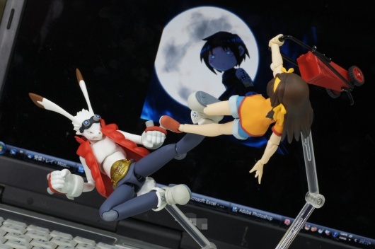 Suzumiya Haruhi no Yuuutsu - Suzumiya Haruhi - Figma (#070) - Middle School Ver. (Max Factory) photo 2