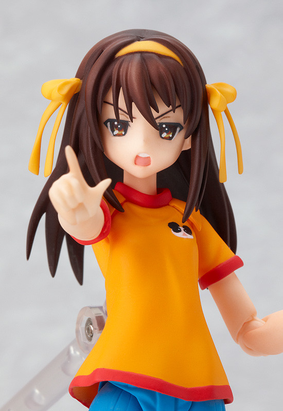 Suzumiya Haruhi no Yuuutsu - Suzumiya Haruhi - Figma (#070) - Middle School Ver. (Max Factory) photo 3